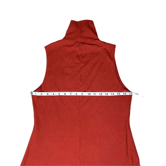 Reformation Rust Mini Dress - Picture 6 of 9